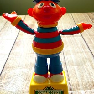 Sesame Street dancing Ernie 1980’s collectible